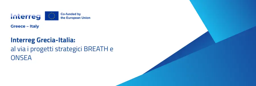 Interreg Grecia–Italia, 51 proposte progettuali: cresce la partecipazione dei territori