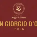 Reggio Calabria, il 22 aprile al Cilea la cerimonia del San Giorgio d’Oro