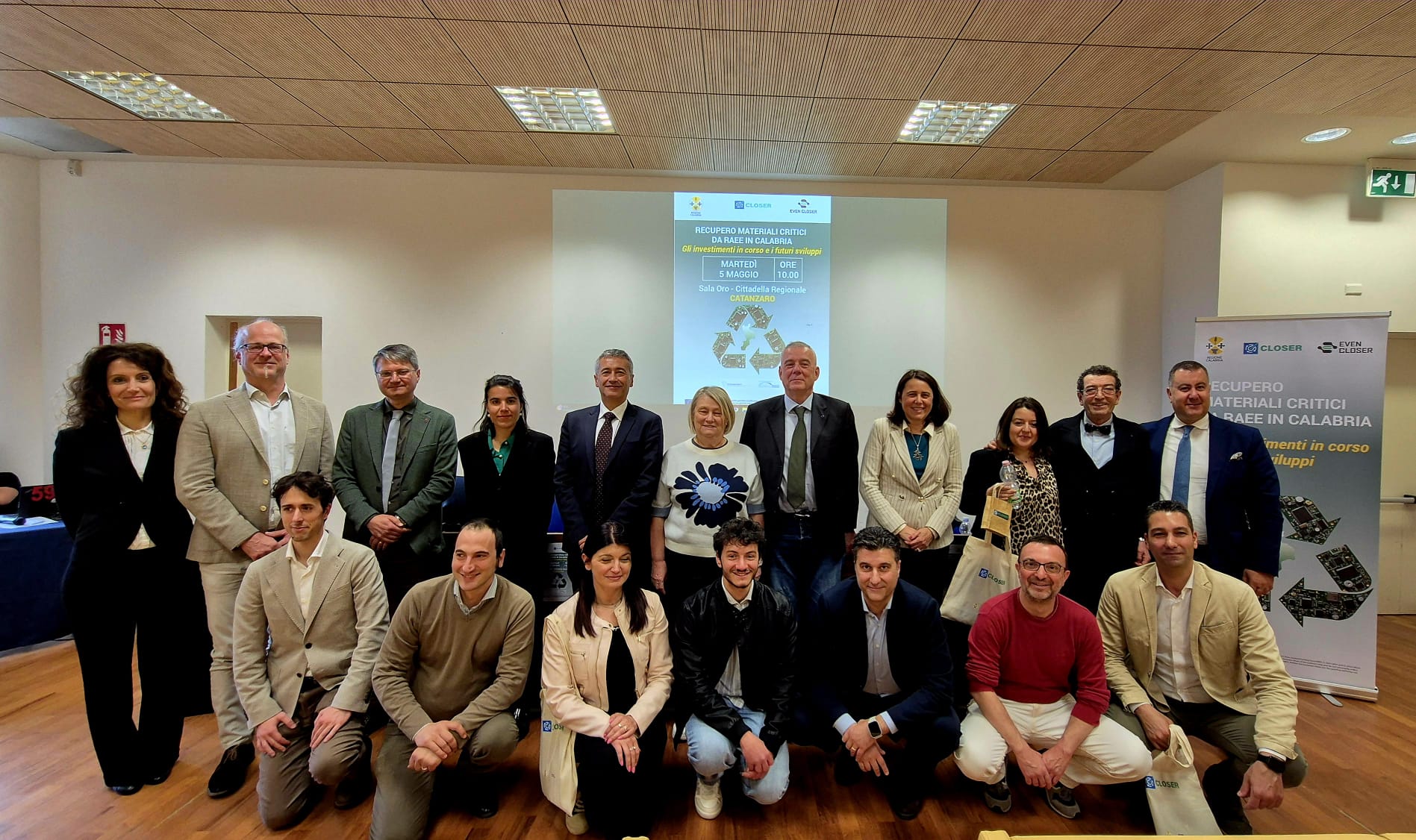 Calabria protagonista in Europa con i progetti Closer ed Even-Closer