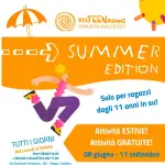 DesTEENazione Summer Edition 2026: attività gratis per adolescenti a Reggio Calabria